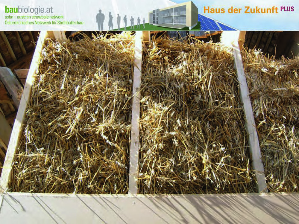 straw bale infill